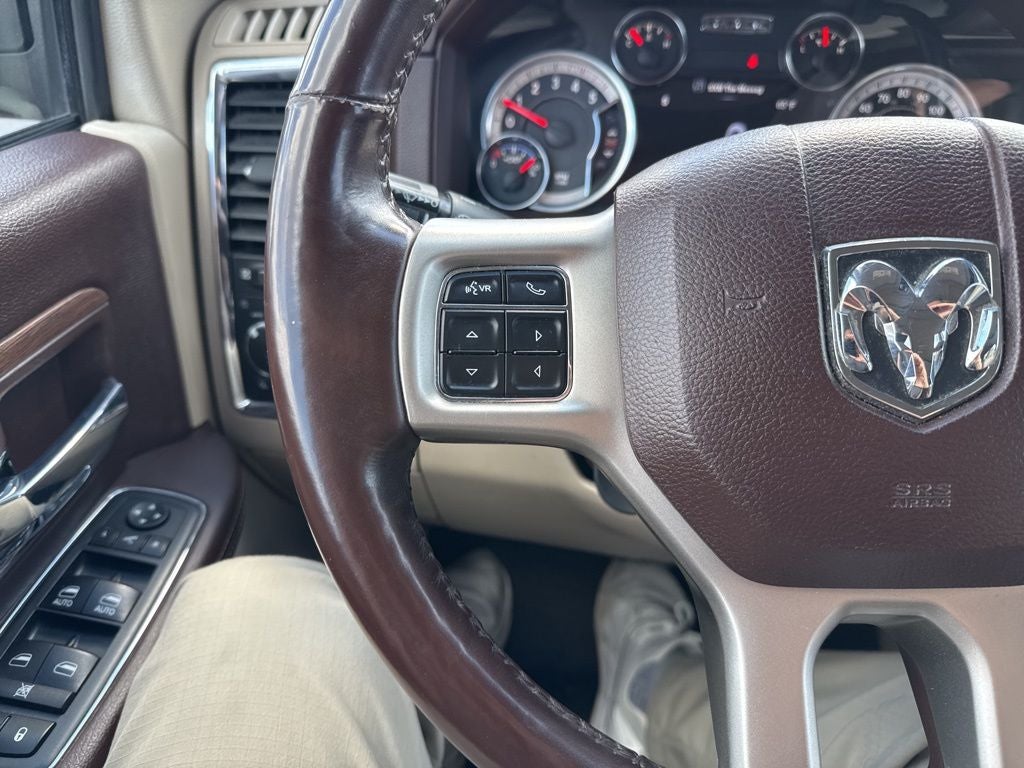 2018 RAM 2500 Laramie Crew Cab 4x4 6'4' Box