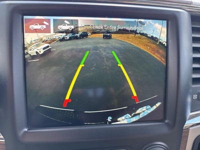 2018 RAM 2500 Laramie Crew Cab 4x4 6'4' Box