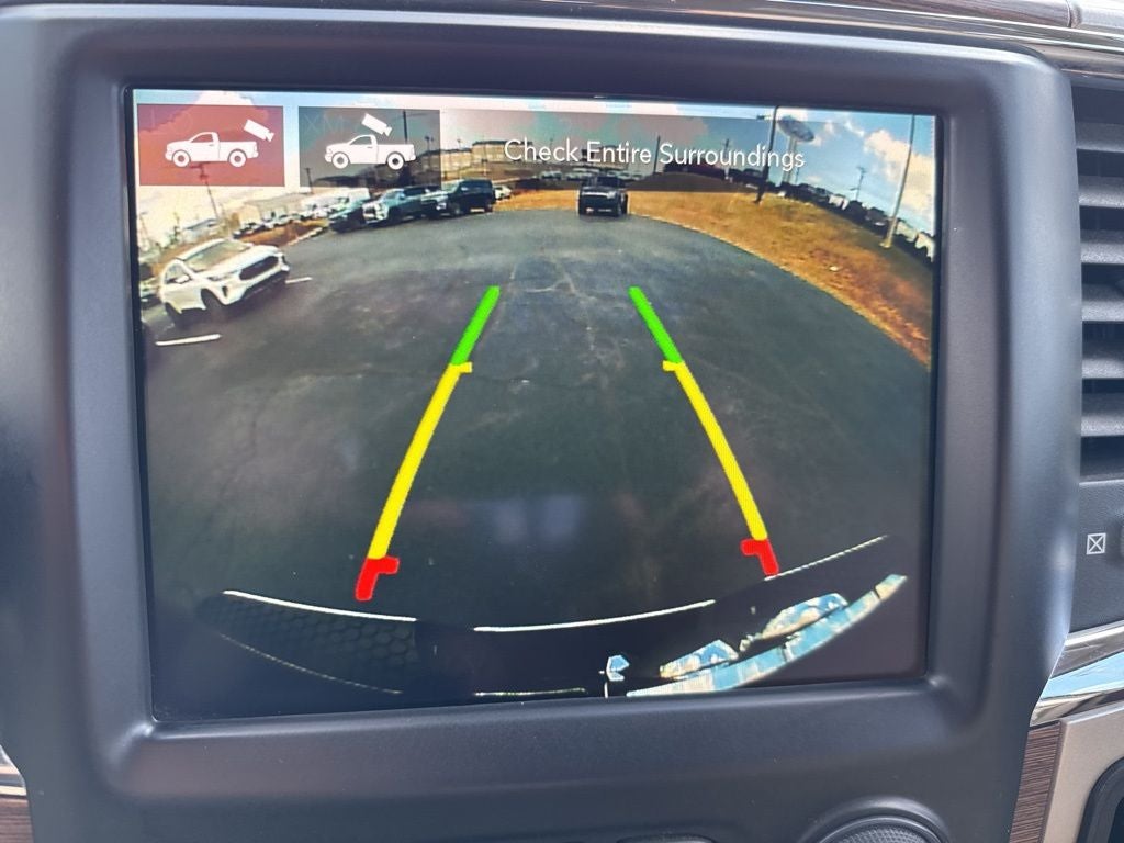 2018 RAM 2500 Laramie Crew Cab 4x4 6'4' Box