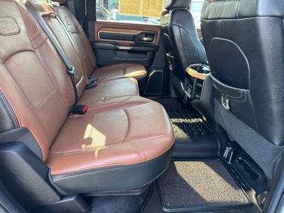 2024 RAM 2500 Limited Longhorn Crew Cab 4x4 6'4' Box