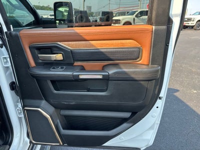 2024 RAM 2500 Limited Longhorn Crew Cab 4x4 6'4' Box
