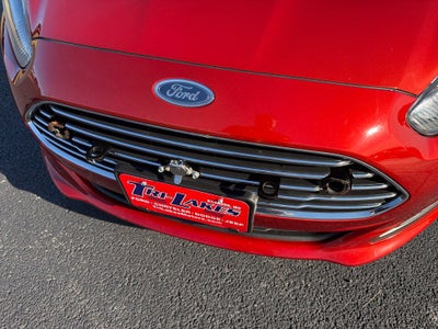 2019 Ford Fiesta SE
