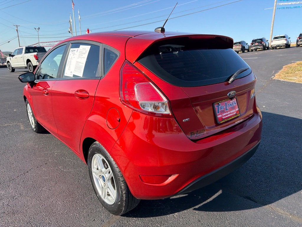 2019 Ford Fiesta SE