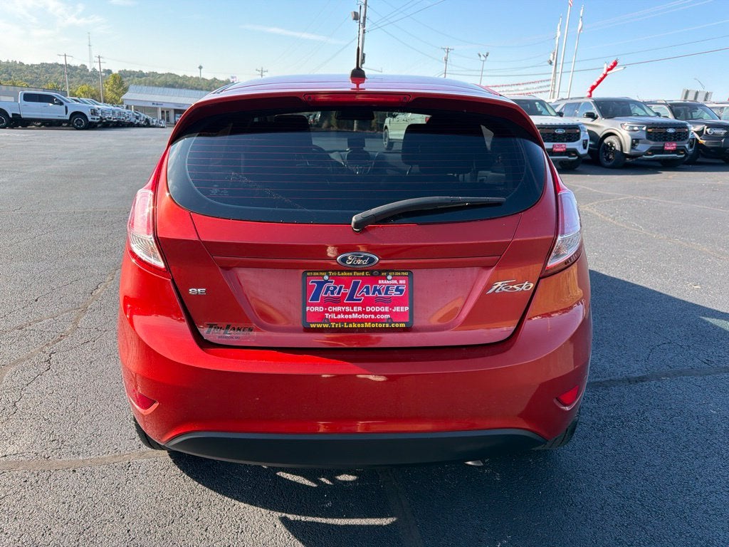 2019 Ford Fiesta SE
