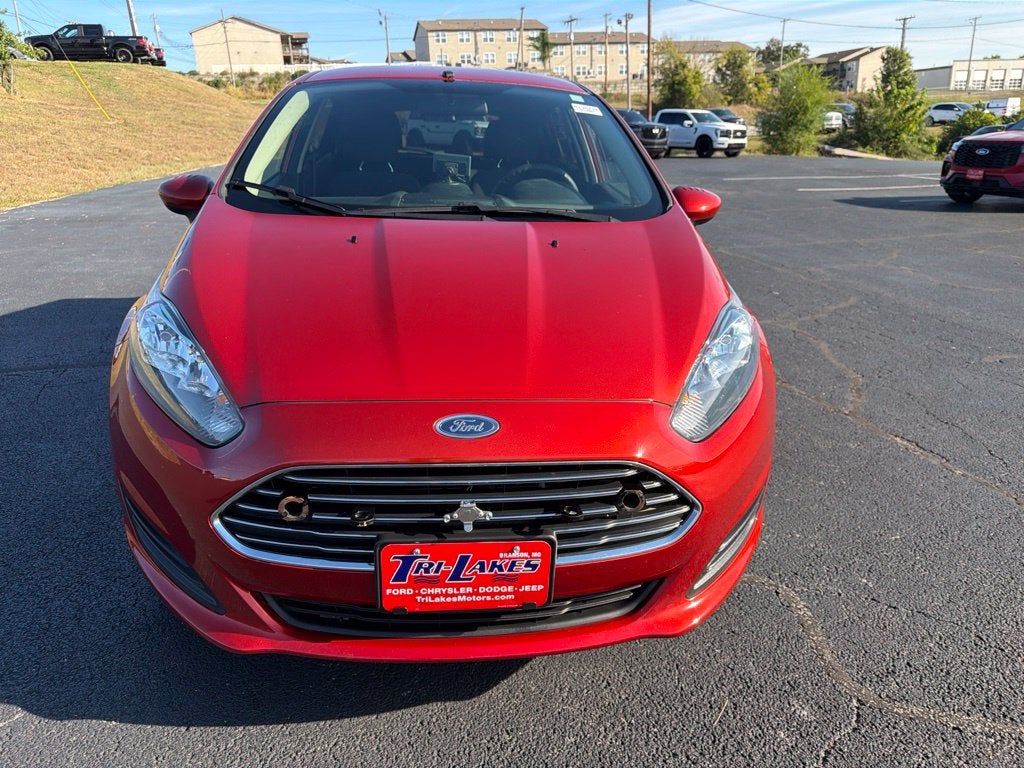 2019 Ford Fiesta SE