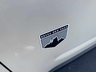 2025 Ford Bronco Sport Big Bend