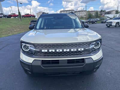 2025 Ford Bronco Sport Big Bend
