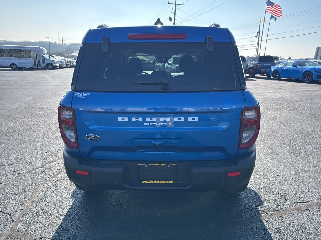 2025 Ford Bronco Sport Big Bend