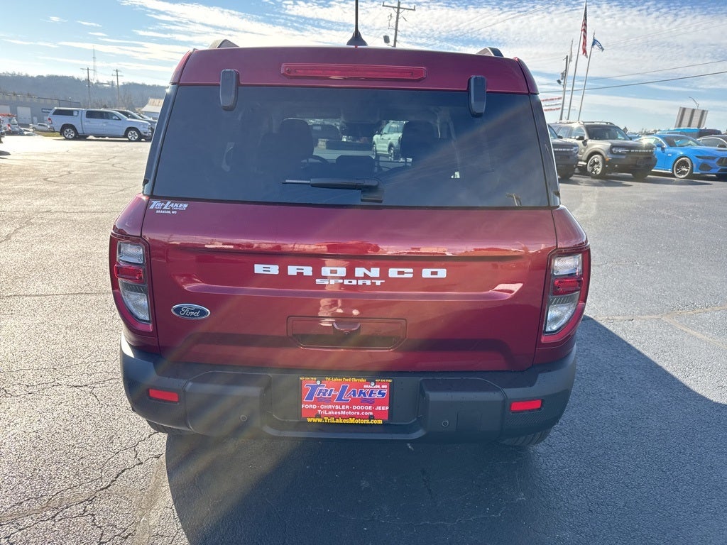2025 Ford Bronco Sport Big Bend
