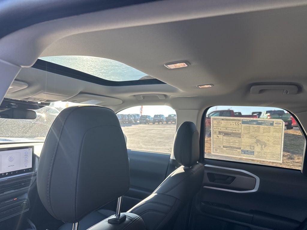 2026 Ford Bronco Sport Big Bend