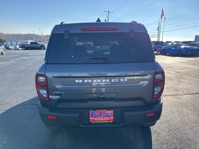 2025 Ford Bronco Sport Big Bend