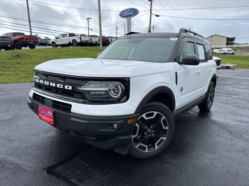 2024 Ford Bronco Sport Outer Banks