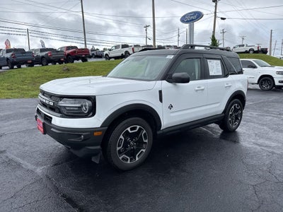2024 Ford Bronco Sport Outer Banks