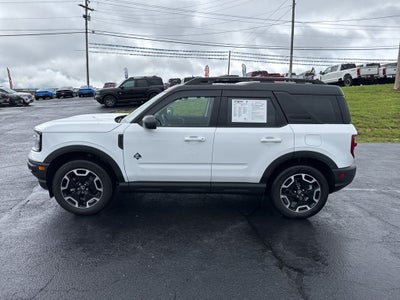 2024 Ford Bronco Sport Outer Banks