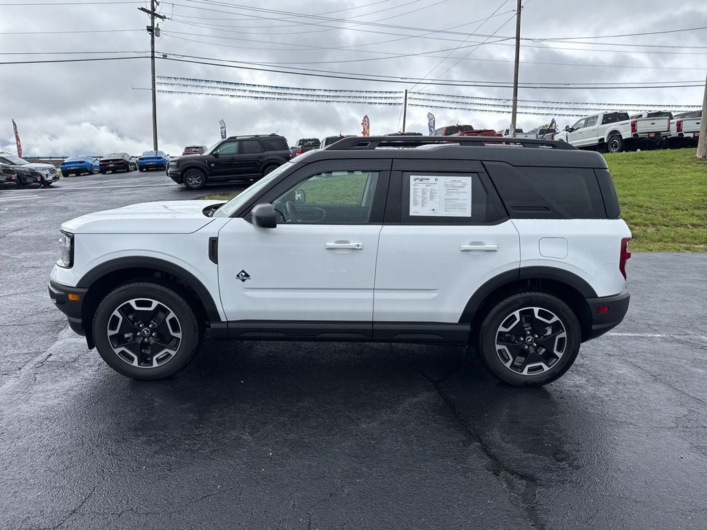 2024 Ford Bronco Sport Outer Banks
