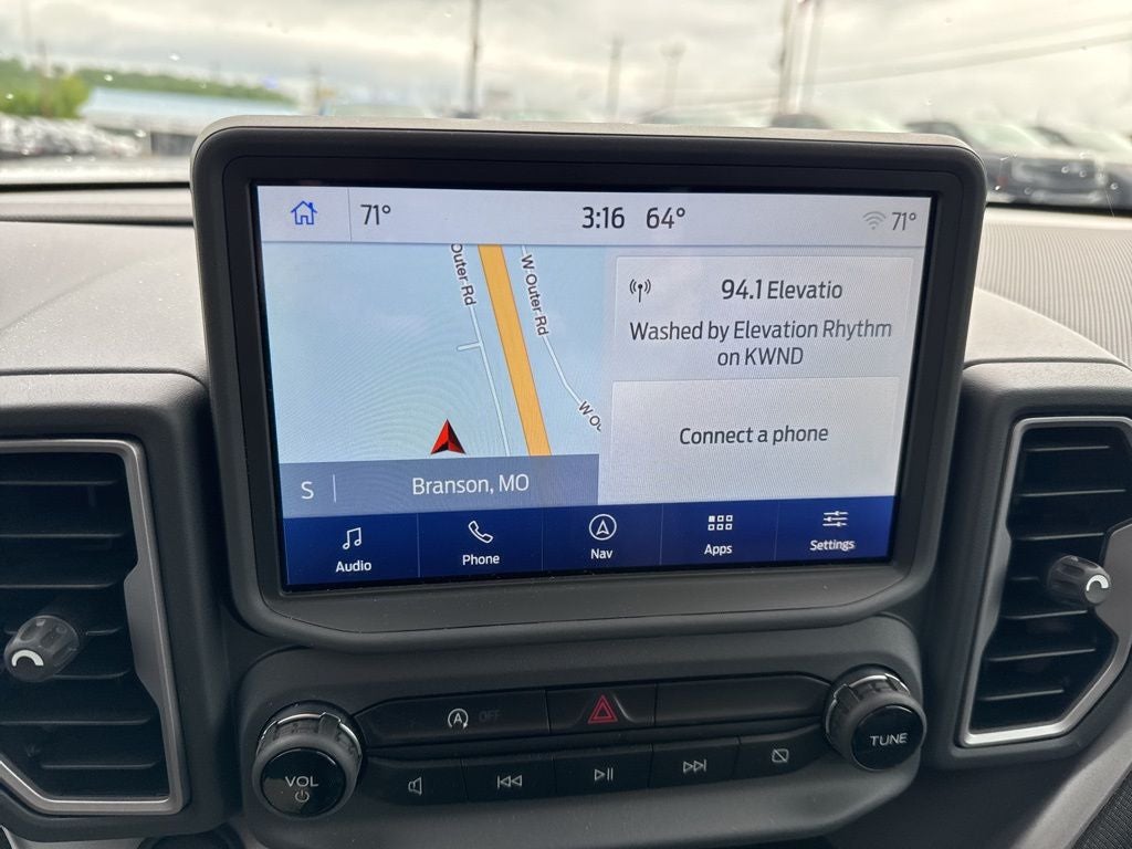 2024 Ford Bronco Sport Outer Banks