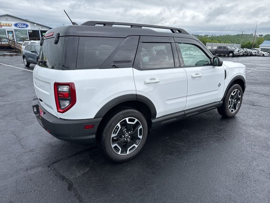 2024 Ford Bronco Sport Outer Banks
