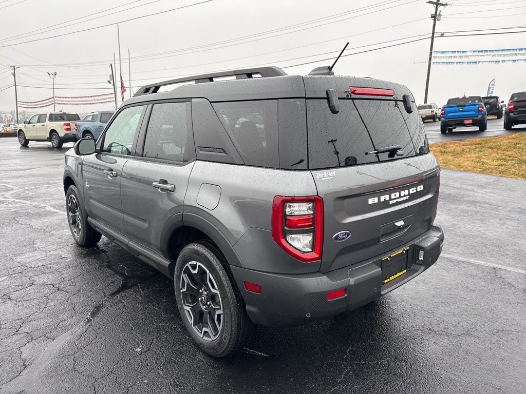 2025 Ford Bronco Sport Outer Banks