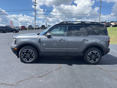 2025 Ford Bronco Sport Outer Banks