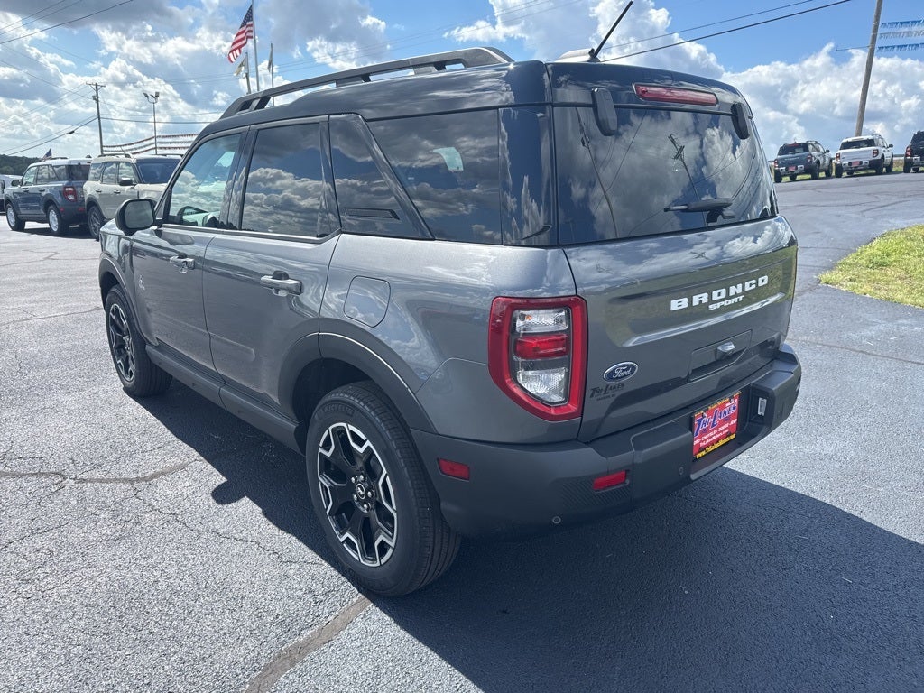 2025 Ford Bronco Sport Outer Banks