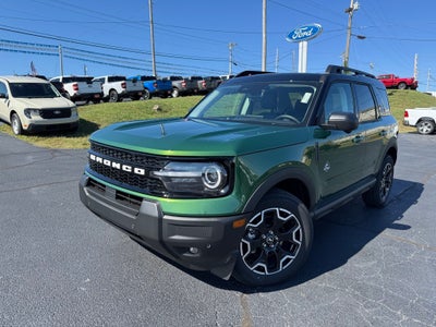 2025 Ford Bronco Sport Outer Banks