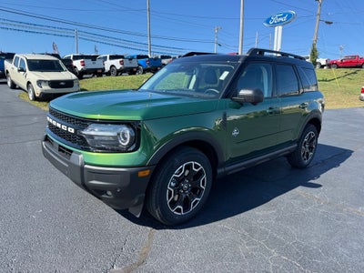 2025 Ford Bronco Sport Outer Banks
