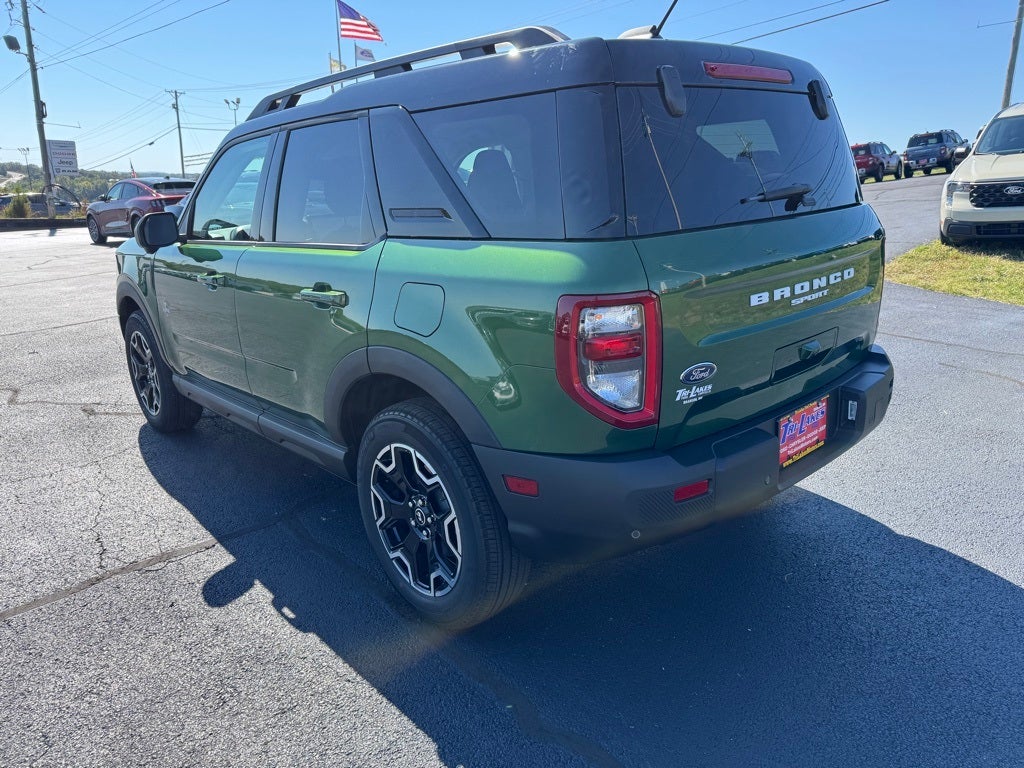 2025 Ford Bronco Sport Outer Banks