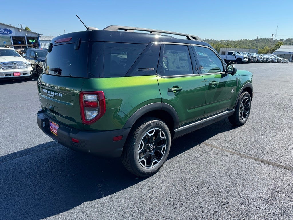 2025 Ford Bronco Sport Outer Banks