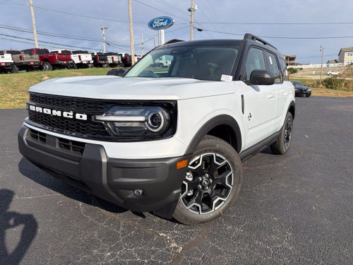 2026 Ford Bronco Sport Outer Banks