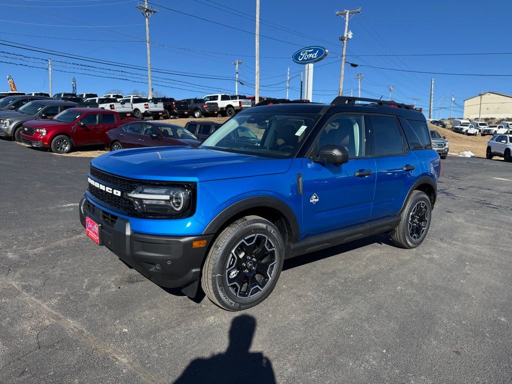 2026 Ford Bronco Sport Outer Banks