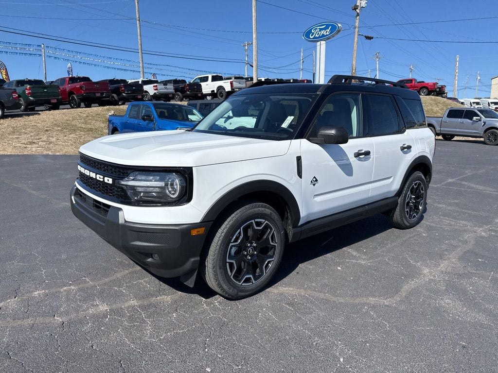 2026 Ford Bronco Sport Outer Banks