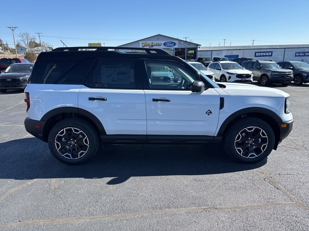 2026 Ford Bronco Sport Outer Banks