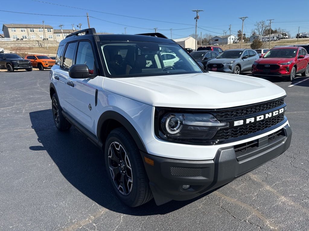 2026 Ford Bronco Sport Outer Banks