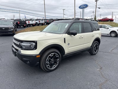 2025 Ford Bronco Sport Outer Banks