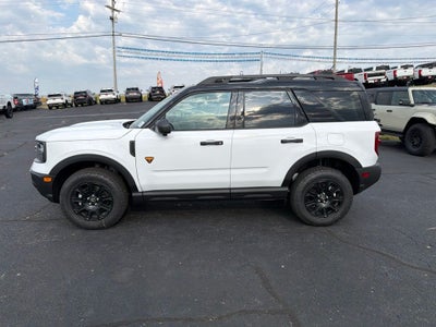 2026 Ford Bronco Sport Badlands