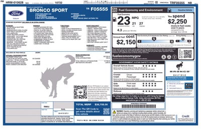 2026 Ford Bronco Sport Badlands
