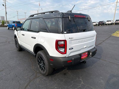 2026 Ford Bronco Sport Badlands