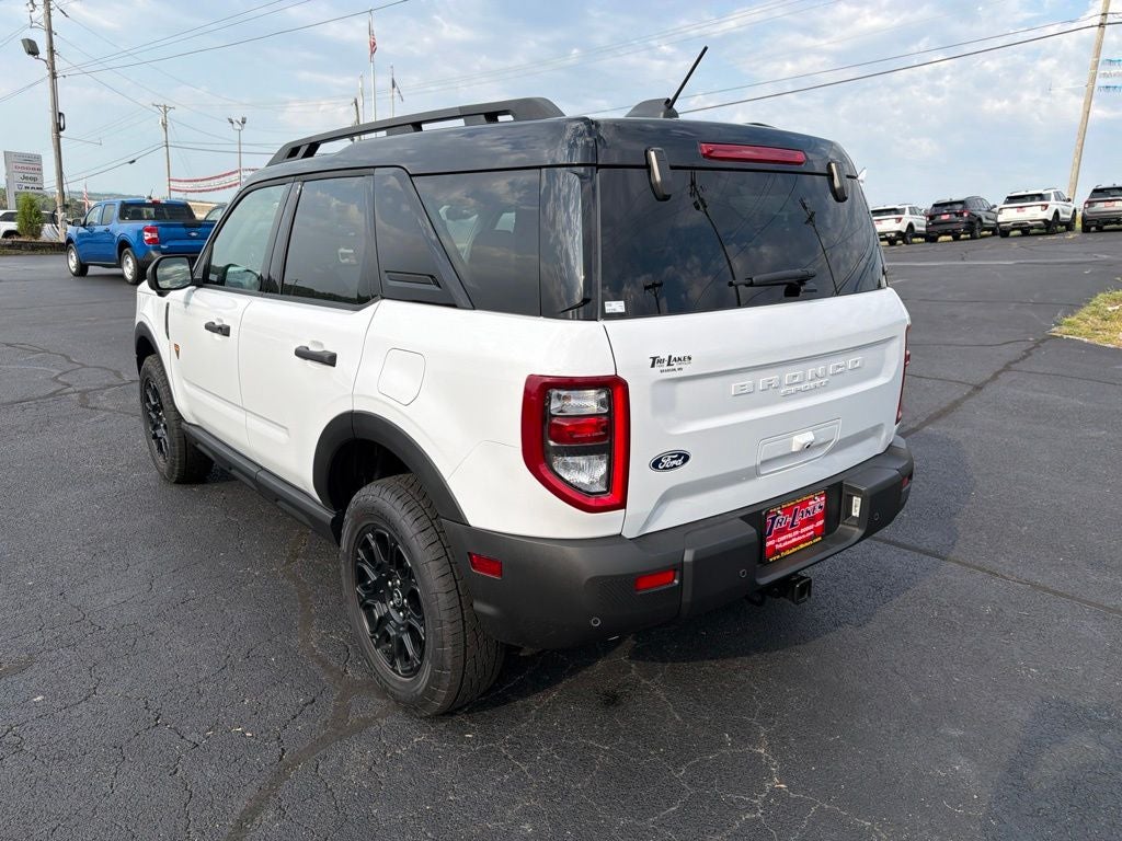 2026 Ford Bronco Sport Badlands