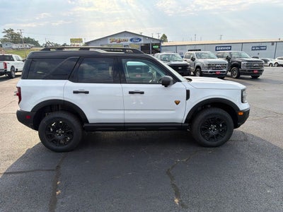 2026 Ford Bronco Sport Badlands