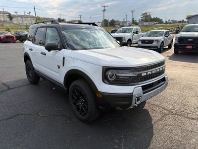 2026 Ford Bronco Sport Badlands