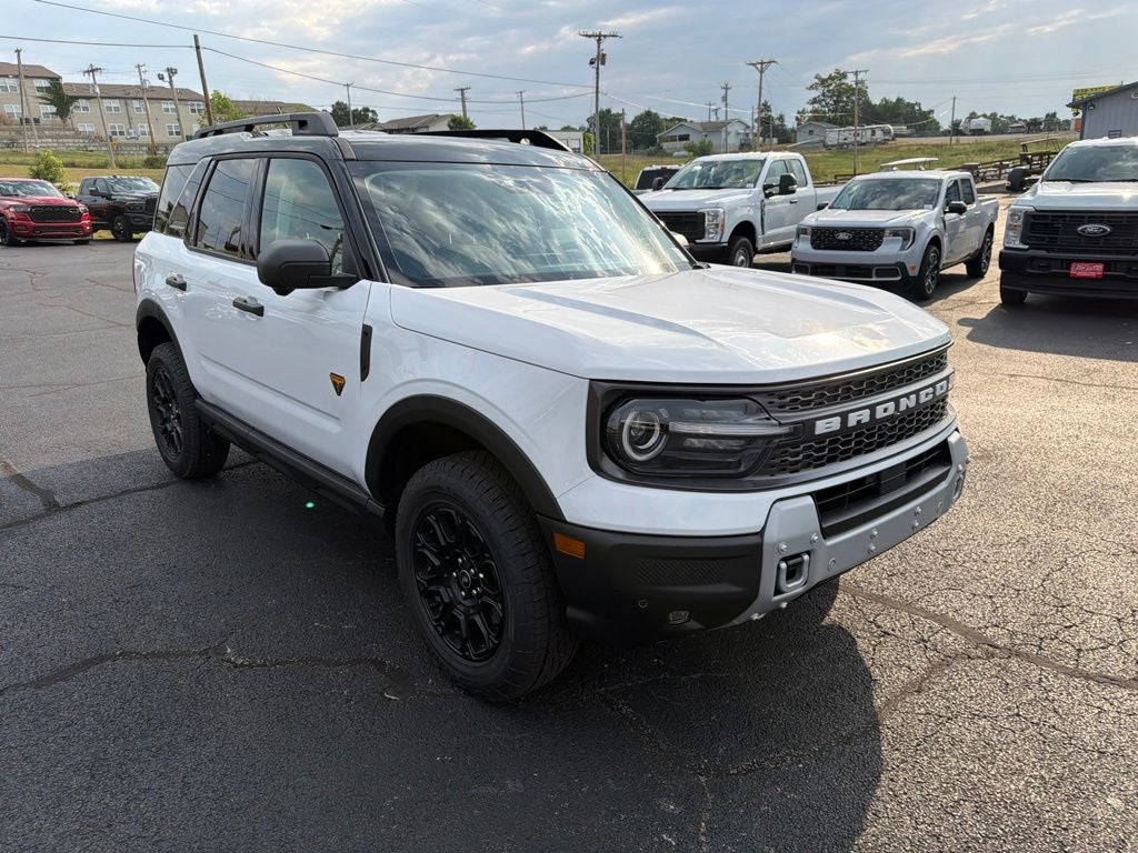 2026 Ford Bronco Sport Badlands