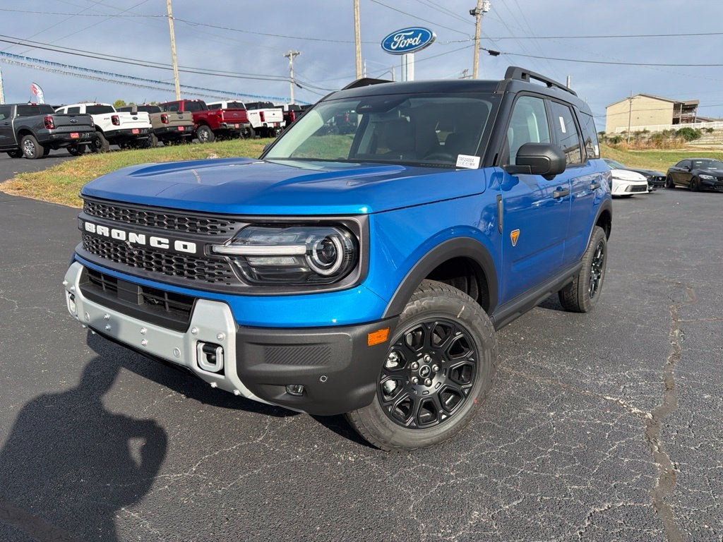 2026 Ford Bronco Sport Badlands
