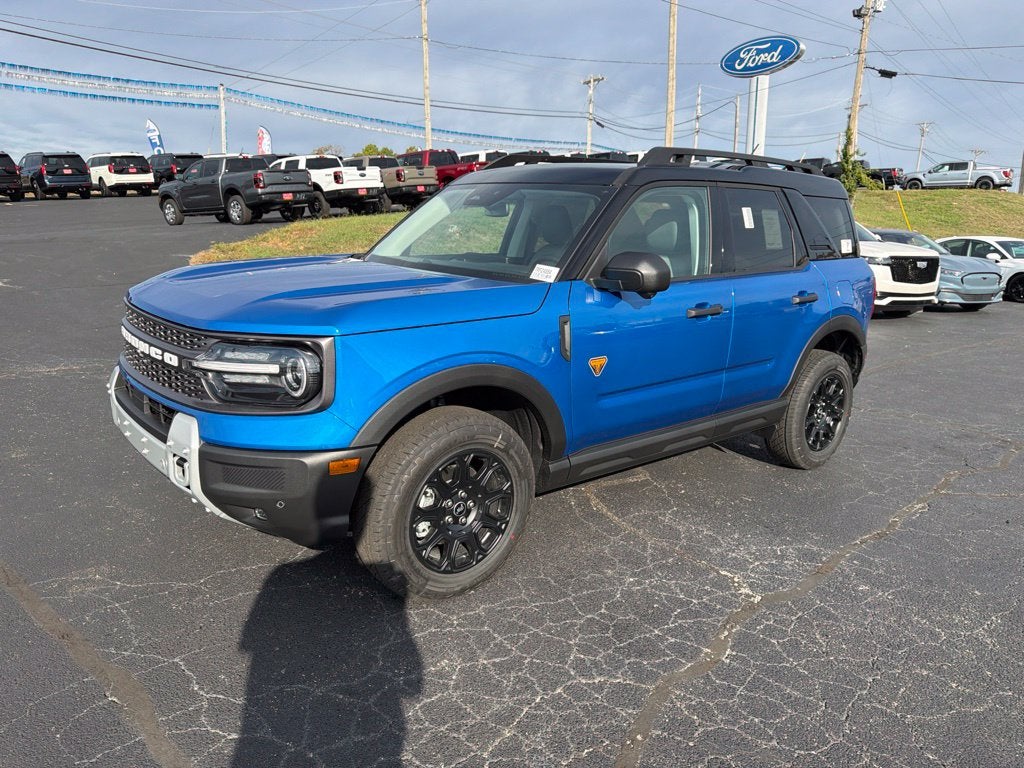 2026 Ford Bronco Sport Badlands