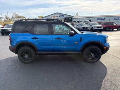 2026 Ford Bronco Sport Badlands
