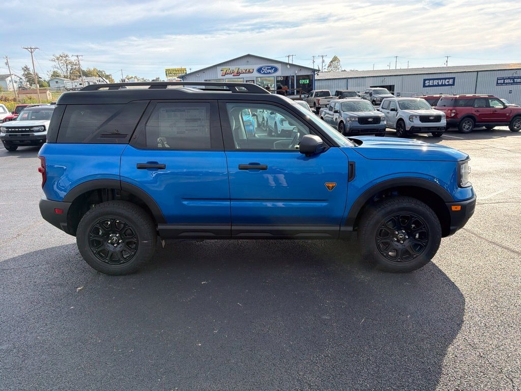 2026 Ford Bronco Sport Badlands