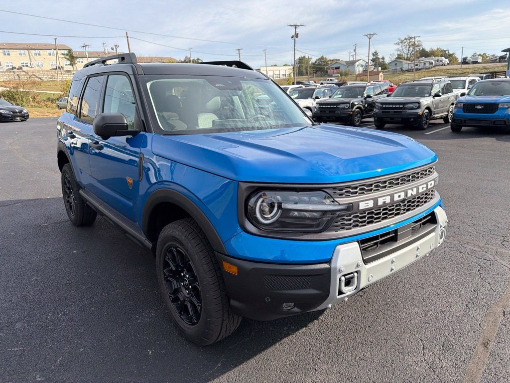 2026 Ford Bronco Sport Badlands