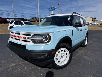 2023 Ford Bronco Sport Heritage