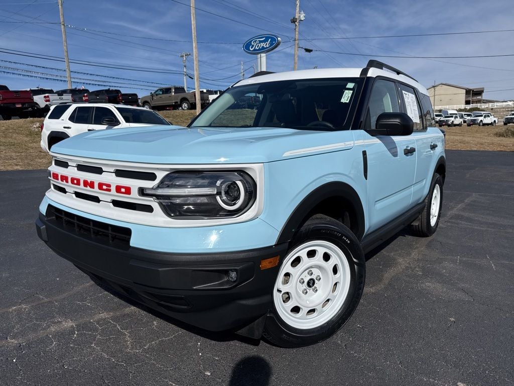 2023 Ford Bronco Sport Heritage