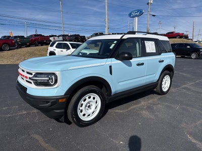 2023 Ford Bronco Sport Heritage