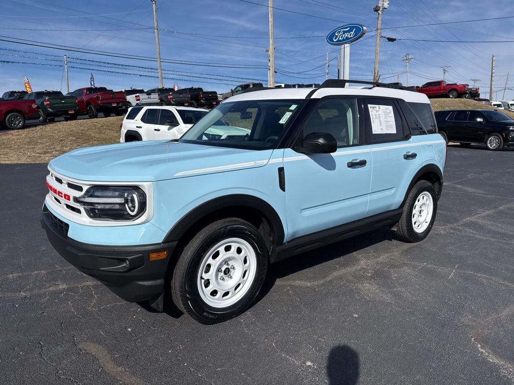 2023 Ford Bronco Sport Heritage